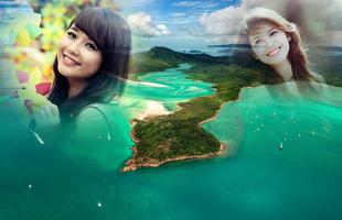 Island Photo Frames โปสเตอร์