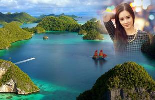 Island Photo Frames syot layar 2