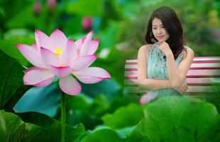 Lotus Photo Frame تصوير الشاشة 1