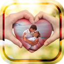 Love Heart Photo Frame aplikacja