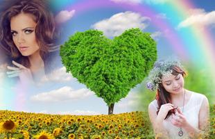 Love Tree Photo Frames স্ক্রিনশট 1