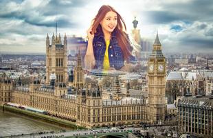 London Photo Frames الملصق