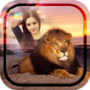 Lion Photo Frame aplikacja
