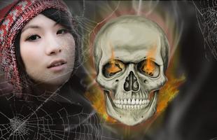 Skull Photo Frames تصوير الشاشة 1