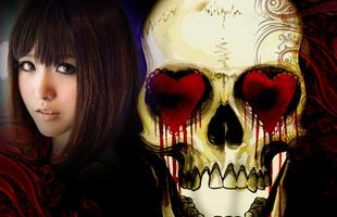 Skull Photo Frames تصوير الشاشة 2