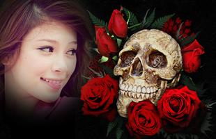 Skull Photo Frames تصوير الشاشة 3
