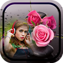 Pink Rose Photo Frames APK