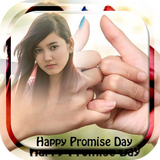 Promise Day Photo Frames Zeichen