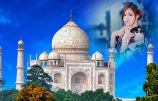 برنامه‌نما Tajmahal Photo Frames عکس از صفحه