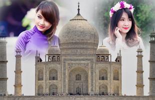 برنامه‌نما Tajmahal Photo Frames عکس از صفحه