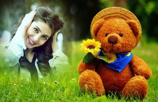 برنامه‌نما Teddy Bear Photo Frame عکس از صفحه