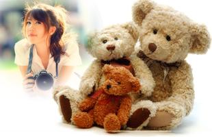 Teddy Bear Photo Frame captura de pantalla 3