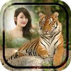 Tiger Photo Frames أيقونة