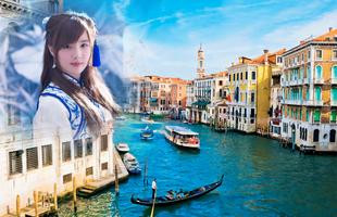 Venice Photo Frames โปสเตอร์