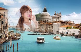 Venice Photo Frames скриншот 1