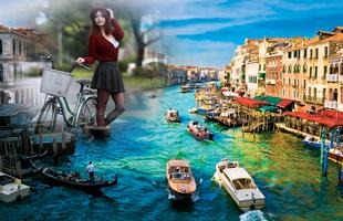 Venice Photo Frames скриншот 3