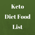 Keto Diet Food List icône