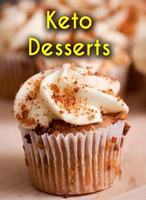 Keto Desserts plakat