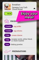 Keto diet app - Meal plan for  تصوير الشاشة 1