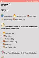 Keto Diet 21 Days screenshot 3