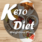 Keto Diet Weight loss Plan icône