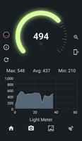 Lichtmeter, EMF - Lux Meter Screenshot 1
