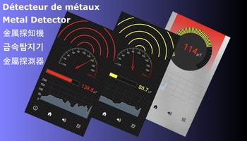 Detector de metales Poster