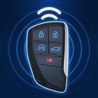 Car Key Smart Remote Connect-icoon
