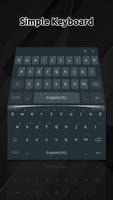 3 Schermata Keyboard Themes for Android Keyboard, Swype