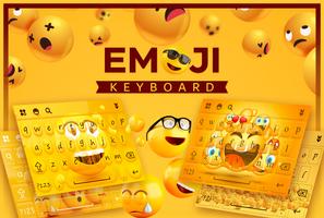 Emoji Keyboards Theme & Fonts 海报