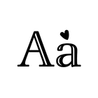 Fonts Keyboard - Stylish Fonts آئیکن