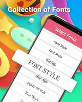 Fonts Keyboard - Stylish Fonts اسکرین شاٹ 2