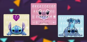 Lilo und Stitch Keyboard