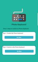 My Photo Keyboard with picture screenshot 1