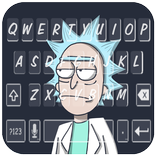 Teclado Rick Sanchez