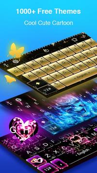 TouchPal Keyboard - Fun Emoji Keyboard 截图 3
