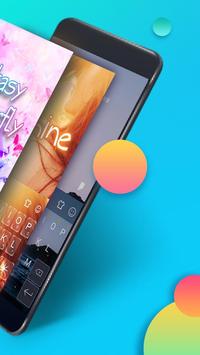 TouchPal Keyboard - Fun Emoji Keyboard 截图 1