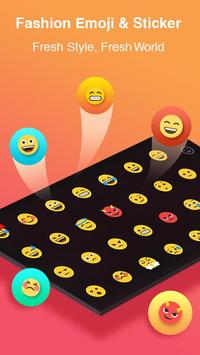TouchPal Keyboard - Fun Emoji Keyboard 截图 2