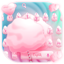 Sweet Cotton Candy Keyboard APK