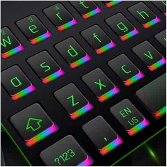 Descargar APK de Color Light Keyboard