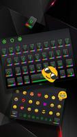پوستر Color Light Keyboard