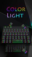 برنامه‌نما Color Light Keyboard عکس از صفحه