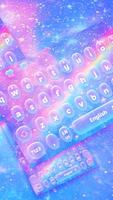 Colorful Rainbow Keyboard captura de pantalla 1