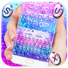 Colorful Waterdrops Keyboard Theme icône