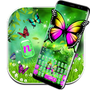 Colorfull Butterfly Keyboard APK