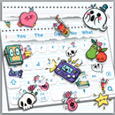 Doodle Stiker Keyboard Theme APK