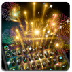 Colorful Fireworks Keyboard