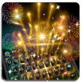 Colorful Fireworks Keyboard icon