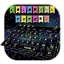 Colorful Papers 3D Keyboard APK