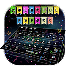 Colorful Papers 3D Keyboard icon